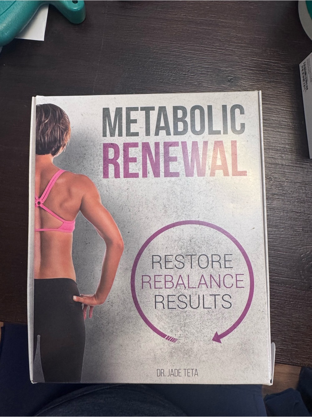 Metabolic Renewal Dr. Jade Teta - Complete 12-Week Program - SEALED DVD